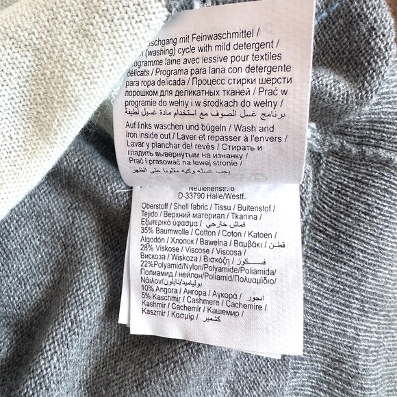 Gerry Weber Edition argyle sweater - Picture 12 of 12